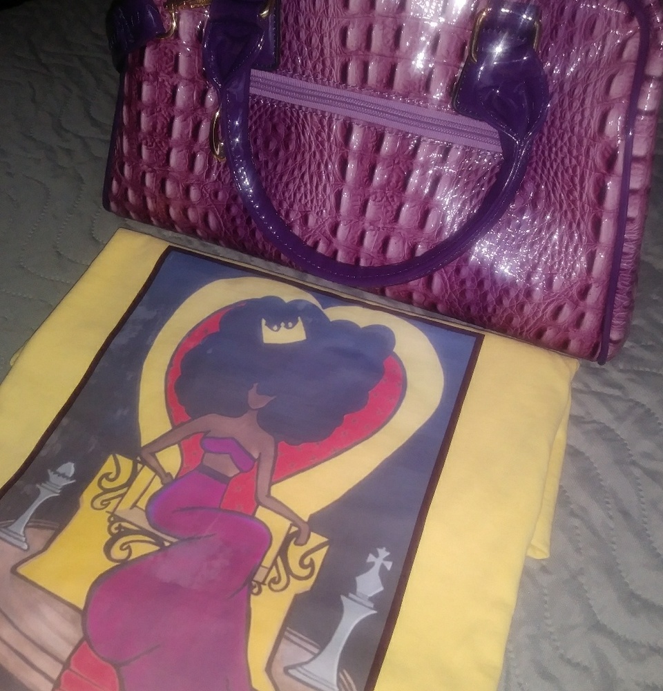 Purse and shirt combo